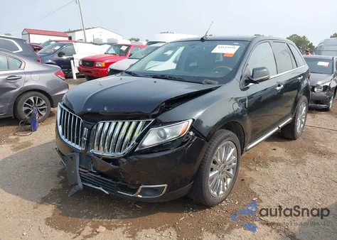2012 Lincoln Mkx z USA, uszkodzony, nr VIN 2LMDJ8JK3CBL12328